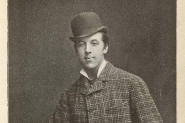 Oscar Wilde as an undergraduate at the University of Oxford