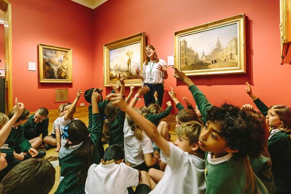 Primary School Learning at the Ashmolean Museum
