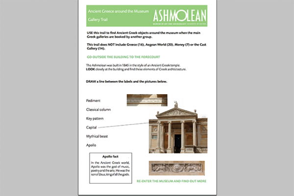 ancient greece ashmolean museum