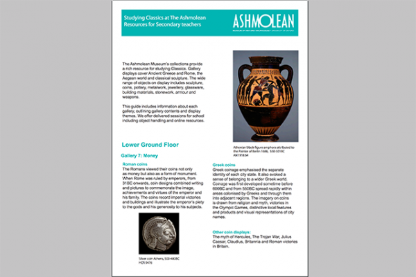 learn pdf studying classics at the ashmolean