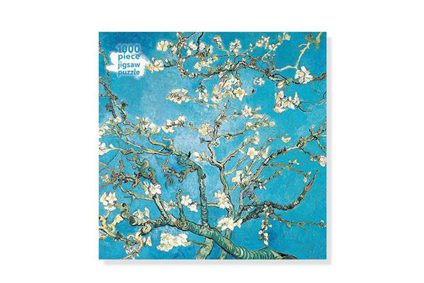 Van Gogh blossom jigsaw puzzle in the Online shop
