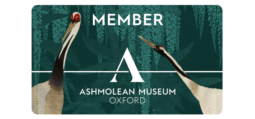 Membership Card with logos and depictions of birds