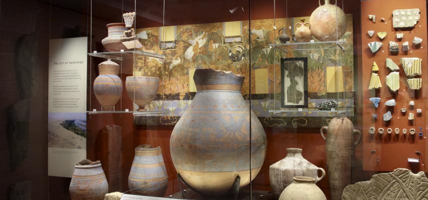 The Amarna Gallery at the Ashmolean Museum