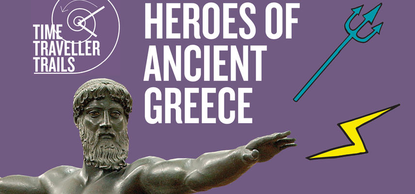 family trail heroes of ancient greece