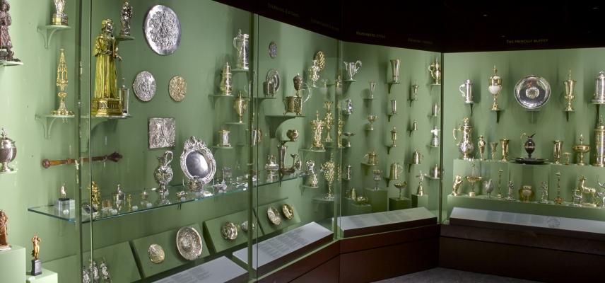 Ashmolean Museum European Goldsmiths Work Gallery