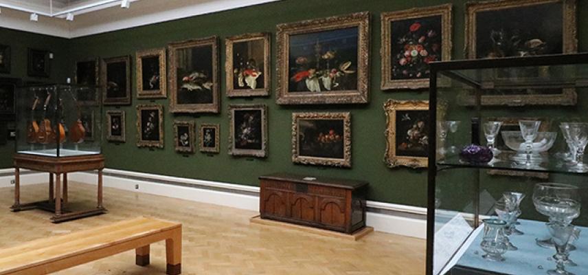 STILL-LIFE PAINTINGS Gallery at the Ashmolean