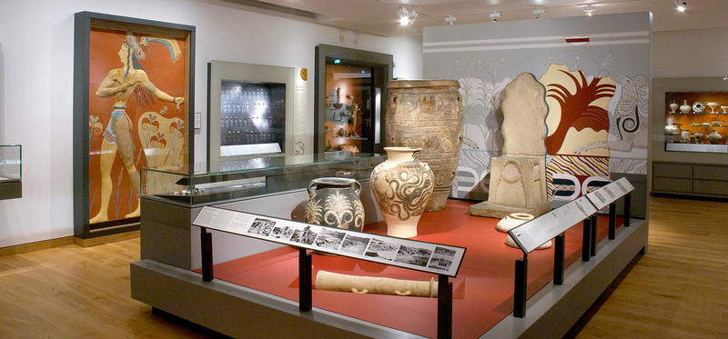 The Aegean World Gallery at the Ashmolean Museum