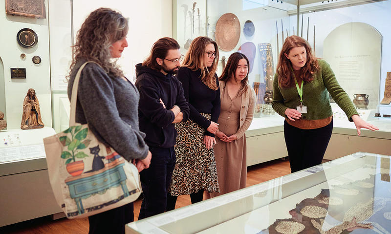 Gallery tour group