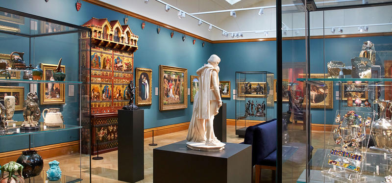 Pre-Raphaelites Gallery at the Ashmolean Museum