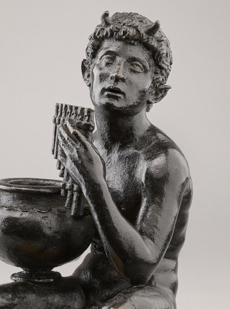 Pan listening to Echo, attributed to Desiderio da Firenze