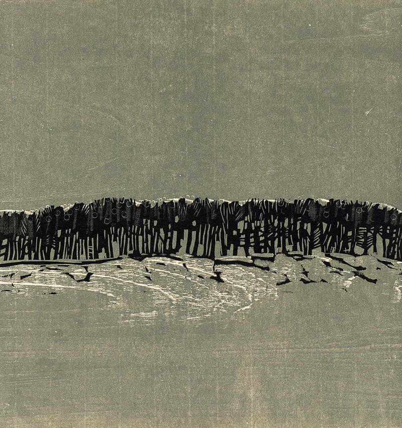 Winter Pond by Naoko Matsubara, 1971 Winter Pond by Naoko Matsubara, 1971