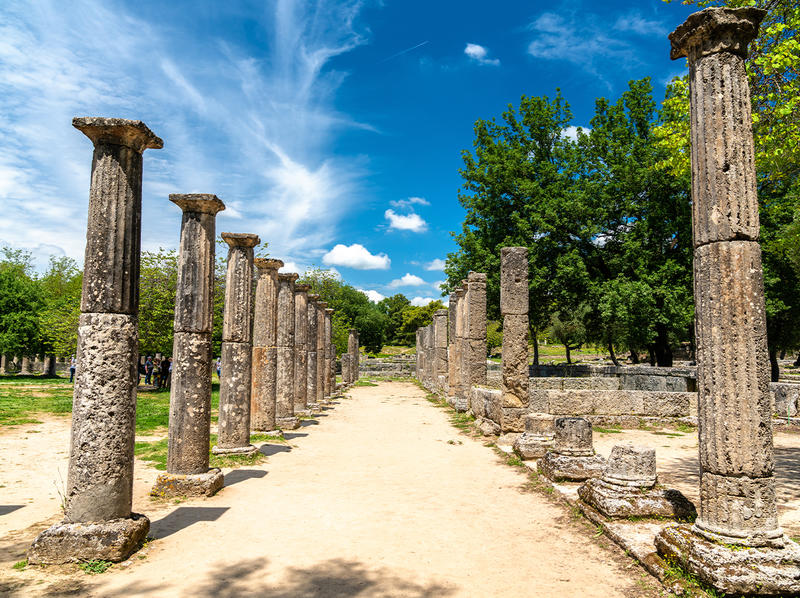 Archaeological Site of Olympia, Greece