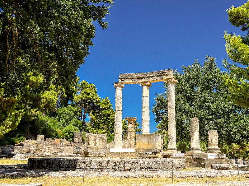 Archaeological Site of Olympia, Greece