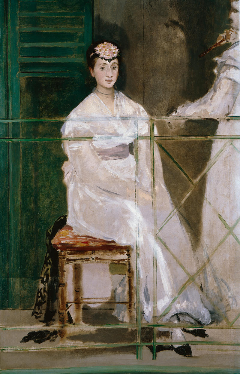 Edouard Manet, Portrait of Mademoiselle Claus, 1868