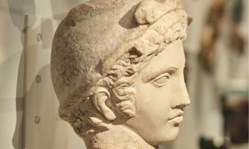 Ancient Roman statue