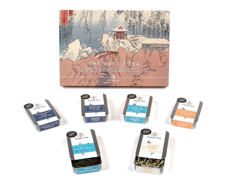 Ashmolean Tea Gift Set 'The Way of Tea'