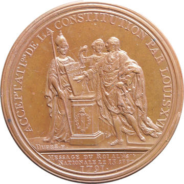 Bronze medallion