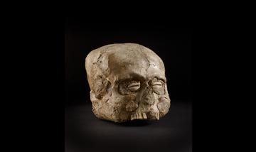 Jericho Skull Around 7000BC