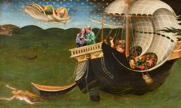 Ashmolean Adventure children on the festive St Nicholas adventure Ashmolean Adventure children on the festive St Nicholas adventure - St Nicholas boat