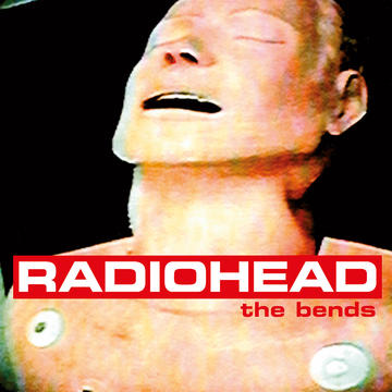 The Bends Radiohead album cover featuring a dummy's head