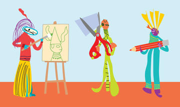 Families poster - graphic summer 2026