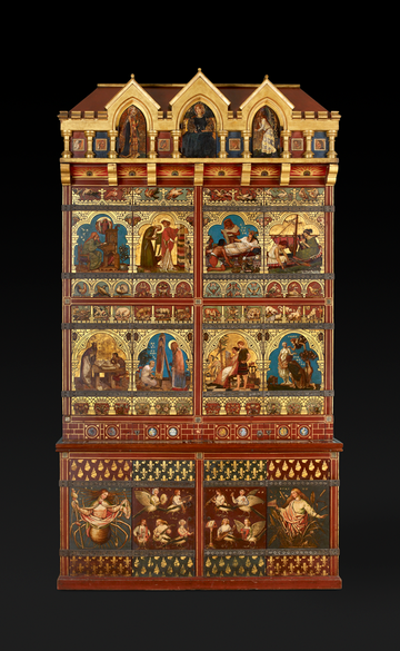 The Great Bookcase by William Burges