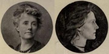 Katherine Bradley and Edith Cooper, together known as Michael Field