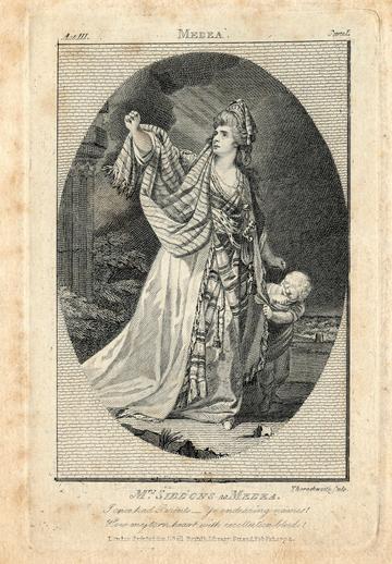 Sarah Siddons as Medea, 1792