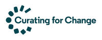 Curating for change logo