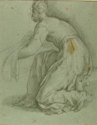 Agostino Ciampelli (1565 -1630) Studies of Three figures, in direct light at the ashmolean museum Agostino Ciampelli (1565 -1630) Studies of Three figures, in direct light at the ashmolean museum