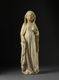 Figure of a standing woman, anonymous, French at the ashmolean museum Figure of a standing woman, anonymous, French at the ashmolean museum