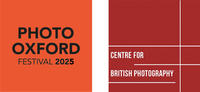 Composite image of the Photo Oxford and Centre for British Photography logos