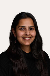 A staff photo of the Eastern Art research assistant Vanshika Poddar